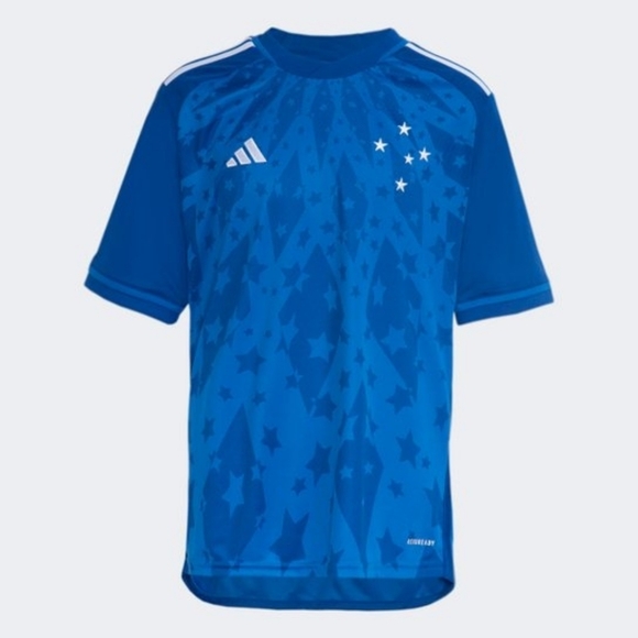 Cruzeiro 24/25  Blue Starry Jersey - Picture 1 of 2
